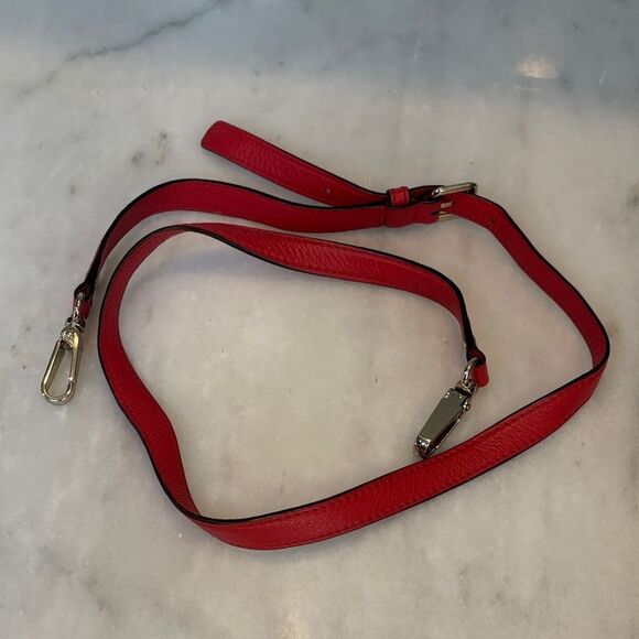 Kate Spade Bag Purse Handbag Leather Grand Park Hadlen Pebbled Crossbody Satchel - Picture 15 of 16